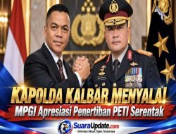 Pemberantasan PETI di Kalbar Harus Tuntas, MPGI Dorong Pengusutan Jaringan di Balik Tambang Ilegal