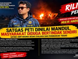 SATMA AMPI MADINA SOROT KINERJA SATGAS PETI: JANGAN BIARKAN MASYARAKAT BERTINDAK SENDIRI