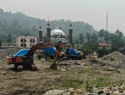 Pasca Pembakaran Tiga Ekskavator PETI di Kotanopan, Bupati dan Kapolres Madina Disorot karena Belum Buka Suara