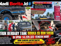 Mencuat, Video Viral Pengisian BBM Tangki Modifikasi Over Kapasitas di SPBU Simangambat Siabu