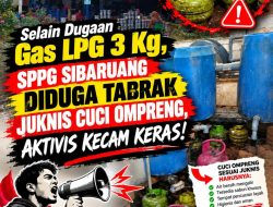 Lagi! Selain Dugaan Gas LPG 3 Kg, SPPG Sibaruang Diduga Tabrak Juknis Cuci Ompreng, Aktivis Kecam Keras!