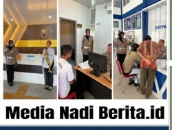 Senyum, Sapa, dan Salam, Polwan Polres Landak Hadir sebagai Pemandu Pelayanan Publik