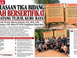 Dugaan Penguasaan Tiga Bidang Tanah Bersertifikat di Pematang Tujuh, Kuasa Hukum Ko Erwin Minta PT SUM Tunjukkan Itikad Baik