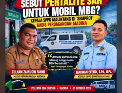 Kepala SPPG Malintang Sukses Temukan Celah Hukum, Program Makan Bergizi Gratis Berhak Diberi Subsidi Tengkulak, Biar Perut Kenyang Dompet Negara Tenang!