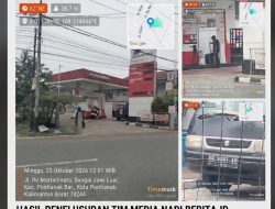Aktivitas pengisian Pertalite subsidi pakai jerigen di SPBU RE Martadinata Pontianak disorot, surat rekomendasi 7.500 liter jadi perhatian serius!