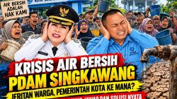 Krisis Air Bersih PDAM Singkawang Dikeluhkan Warga, Pemerintah Kota ke Mana? LPK RI Desak Tanggung Jawab dan Solusi Nyata!