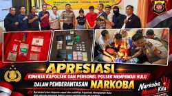 Respons Cepat Polsek Mempawah Hulu dalam Pengungkapan Kasus Sabu Mendapat Apresiasi