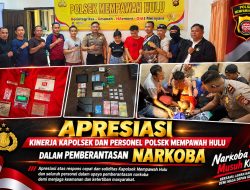 Respons Cepat Polsek Mempawah Hulu dalam Pengungkapan Kasus Sabu Mendapat Apresiasi