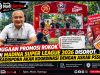 Dugaan Promosi Rokok di Madina Super League 2026 Disorot, Kadispora Madina Akan Koordinasi dengan Askab PSSI