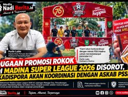 Dugaan Promosi Rokok di Madina Super League 2026 Disorot, Kadispora Madina Akan Koordinasi dengan Askab PSSI