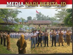 Peduli Generasi Muda, Polsek Mandor Edukasi Pelajar tentang Bullying, Narkoba dan Tertib Berlalu Lintas